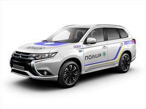 Mitsubishi Outlander PHEV 2017, la nueva patrulla ucraniana