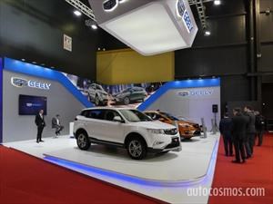 Geely y un triple lanzamiento en el Salón de Buenos Aires 2017