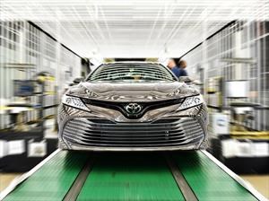 Inició la producción del nuevo Toyota Camry