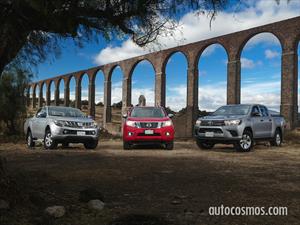Toyota Hilux Vs Nissan Frontier Vs Mitsubishi L200