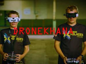 Dronekhana One, una carrera de drones a pura potencia