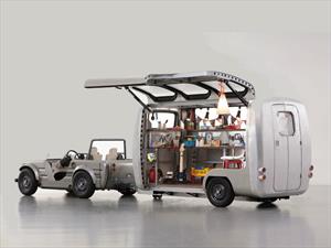 Toyota Camatte Capsule, un remolque exclusivo para niños