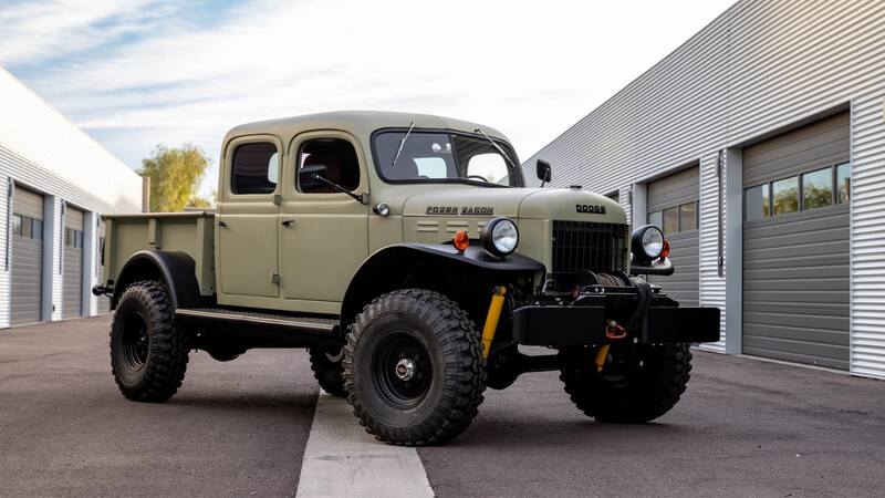 Restomod está Dodge Power Wagon 1949