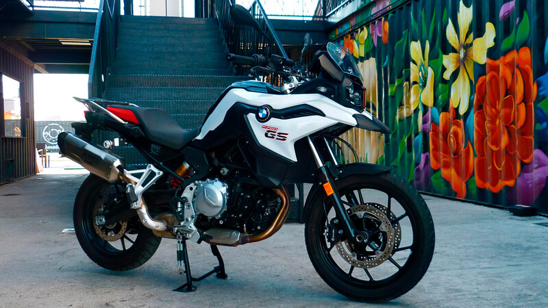 BMW F 750 GS a prueba, la verdadera entrada al mundo GS