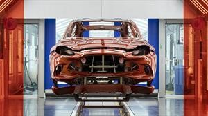Aston Martin DBX inicia producción en St Athan, Gales