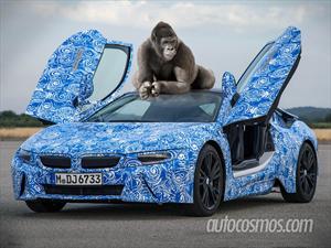 BMW i8 con Gorilla Glass
