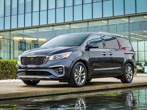 Kia actualiza la Grand Carnival en Chile