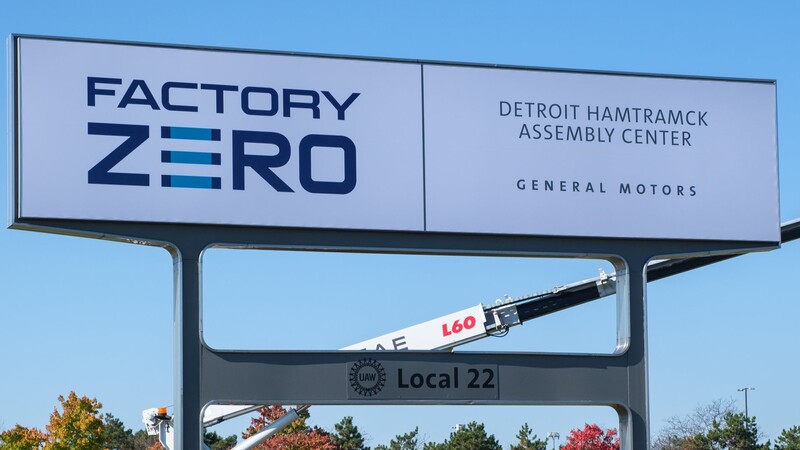 General Motors renueva una de sus plantas para producir exclusivamente vehículos eléctricos