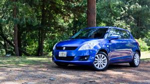 Suzuki Swift GLS Automático 2012 a prueba