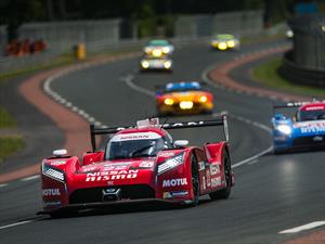 Nissan se retira de las 24 Horas de Le Mans