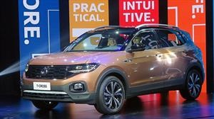 Volkswagen T-Cross se lanza en Argentina