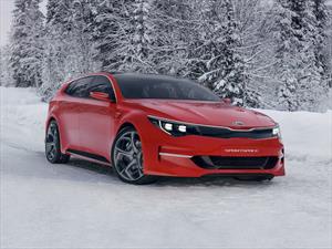 Kia SPORTSPACE Concept, anticipa al futuro Optima
