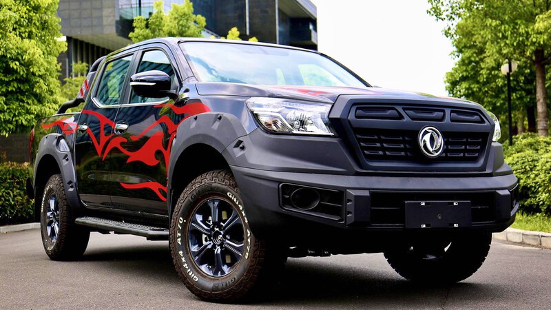 Dongfeng Rich 6 Off-Road 2021, una nueva y atractiva pickup china todoterreno