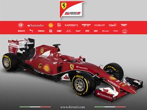 F1: Ferrari SF15-T es el auto para Vettel y Raikkonen en 2015