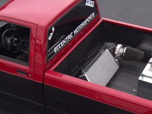 Coloca el turbo en la caja de su pick-up