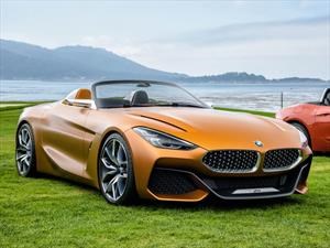 BMW Concept Z4 se muestra en Pebble Beach