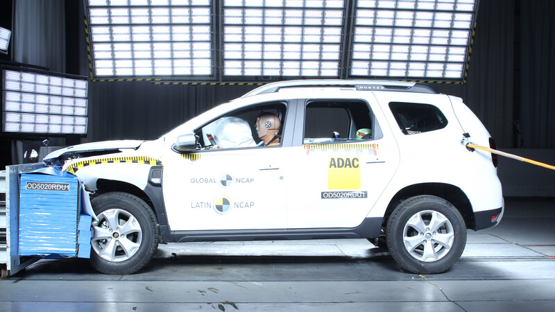 Latin NCAP prueba el nuevo Renault Duster