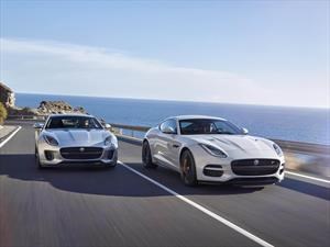 Jaguar F-Type 2017, el gran felino recibe una manita de gato