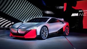 BMW Vision M NEXT se presenta