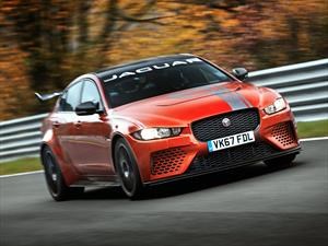 Video: Jaguar XE SV Project 8, locuras en Nürburgring