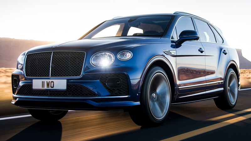 Bentley Bentayga Speed, poderío y lujo al extremo