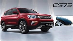 Changan te entrega el CS75 listo para las vacaciones