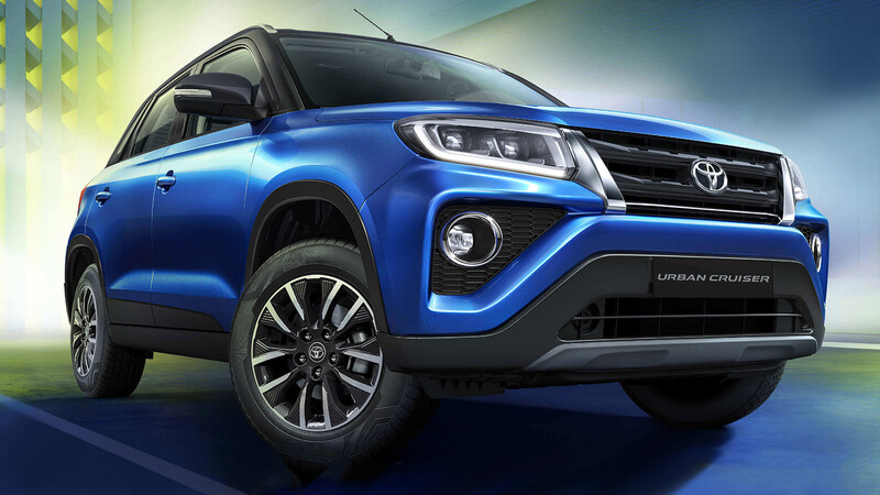 El Toyota Urban Cruiser 2021 se reencarna en un Suzuki indio