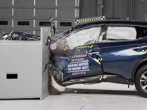 La nueva Nissan Murano obtiene el Top Safety Pick+ del IIHS