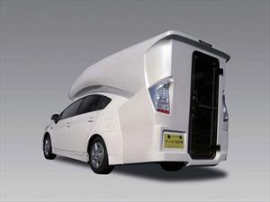 Toyota Prius Camper, una casa rodante híbrida