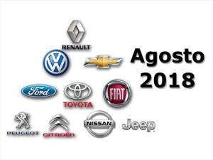 Top 10: Las marcas más vendedoras de Argentina en agosto de 2018