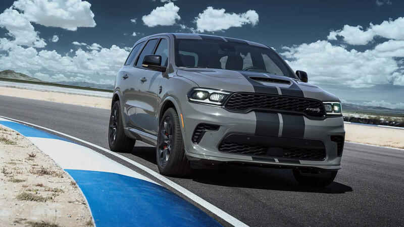 Dodge Durango SRT Hellcat 2021, un dragster familiar