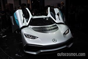 Mercedes-AMG Project One, la bestia alemana