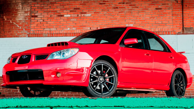 Subaru WRX STI de Baby Driver a subasta