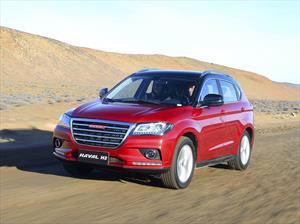 Prueba Haval H2, ataque frontal
