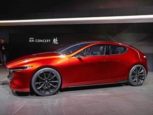 Tokio 2017: Mazda KAI Concept, el anticipo del Mazda3