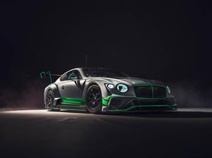 Bentley Continental GT3 2018, listo para competir 