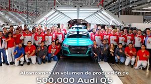 Audi fabrica 500 mil unidades del Q5 en Puebla