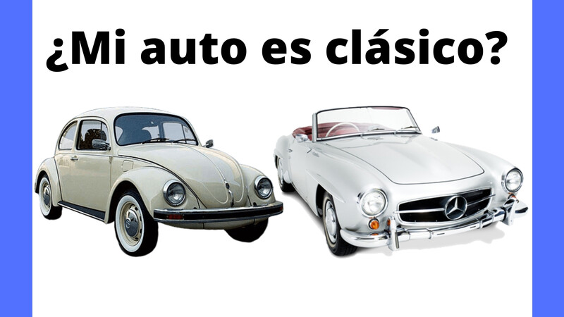¿Cómo saber si mi auto es clásico?