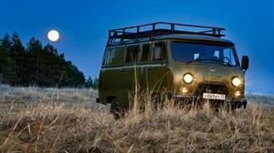 El UAZ Bukhanka está listo para debutar en Chile