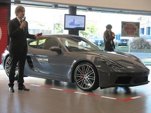 Los Porsche 718 Cayman y Boxster se presentan en Argentina