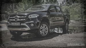 Mercedes-Benz podría cancelar la Clase X, su pickup incomprendida