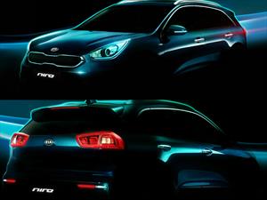 KIA presenta su nuevo vehículo híbrido: “Niro”