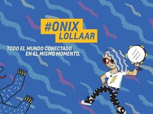 Chevrolet Onix presente en el Lollapalooza
