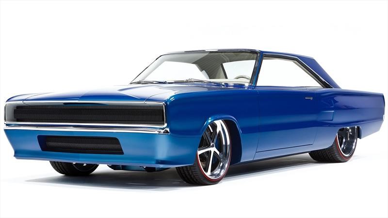 Mopar transformó un Dodge Coronet R/T 1967 en algo muy poderoso