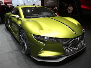 DS E-Tense, charme superdeportivo y eléctrico