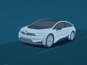 Primera imagen del sedán i de BMW