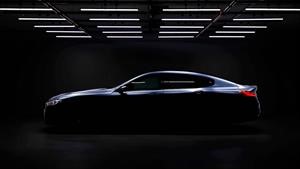 BMW Serie 8 Gran Coupé, un adelanto a todo lujo