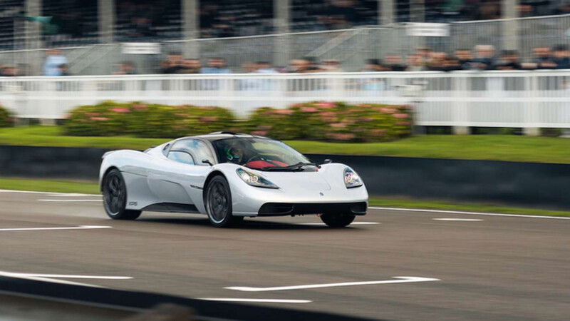 El Gordon Murray T.50 hace su debut y suena increíble