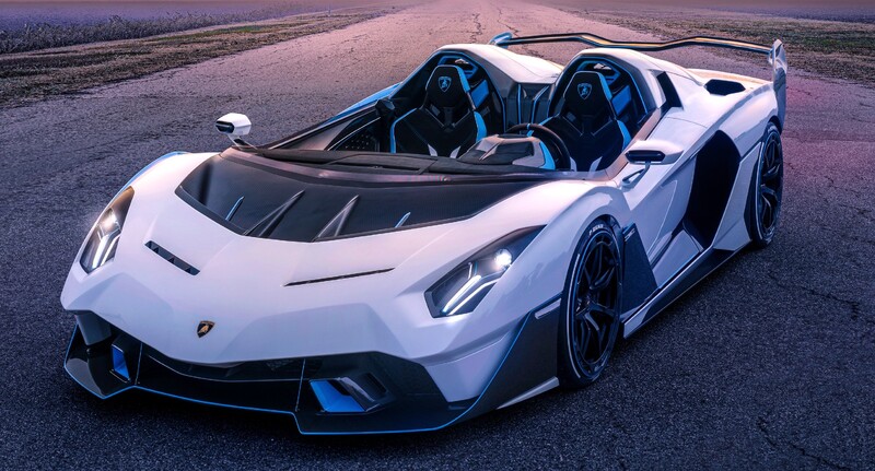 Lamborghini SC20 es un super auto tan exclusivo que solo existe uno en el mundo