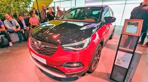 Ahora el Opel Grandland X también es híbrido